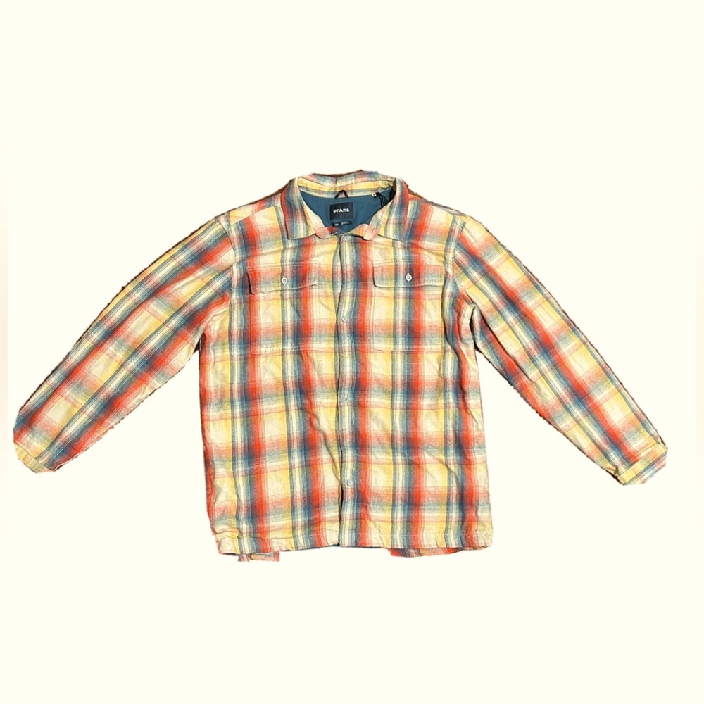 prAna Glover Park Lined Flannel Shirt